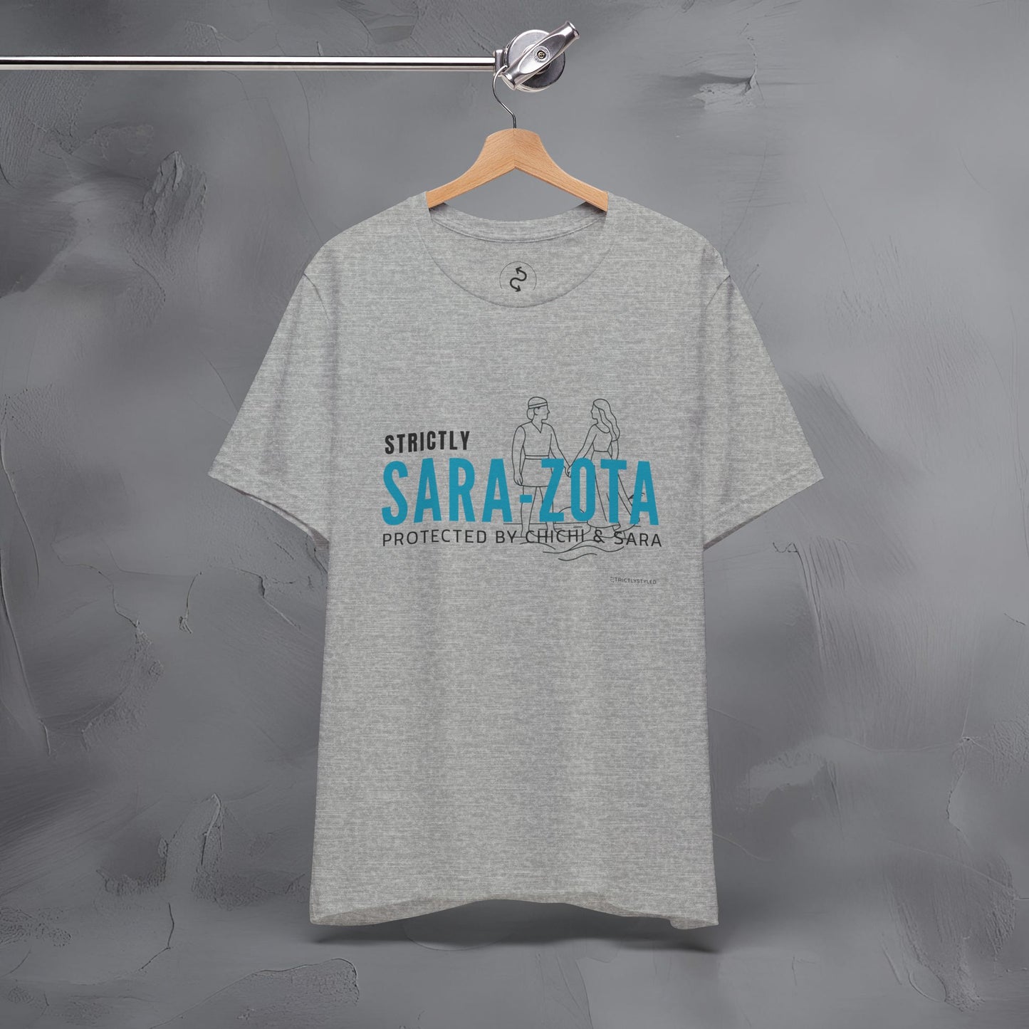 Strictly Sara-Zota T-Shirt – Protected by Chichi and Sarah Sarasota Tee