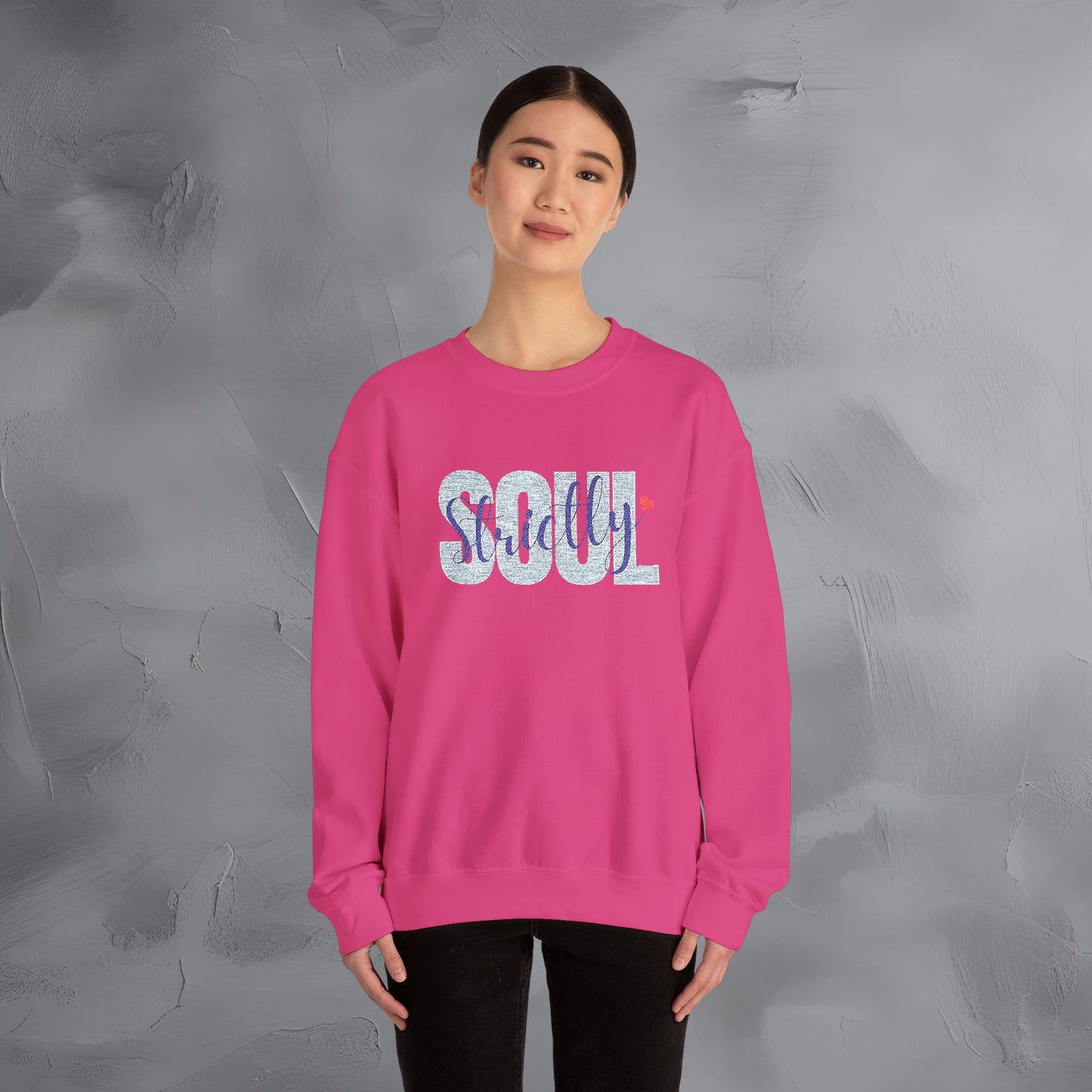 Strictly Soul - Embroidered Sweatshirt