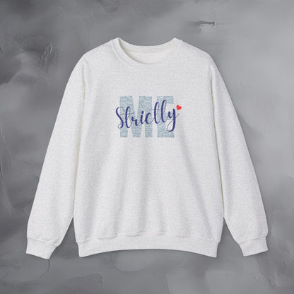 Strictly Me - Embroidered Sweatshirt