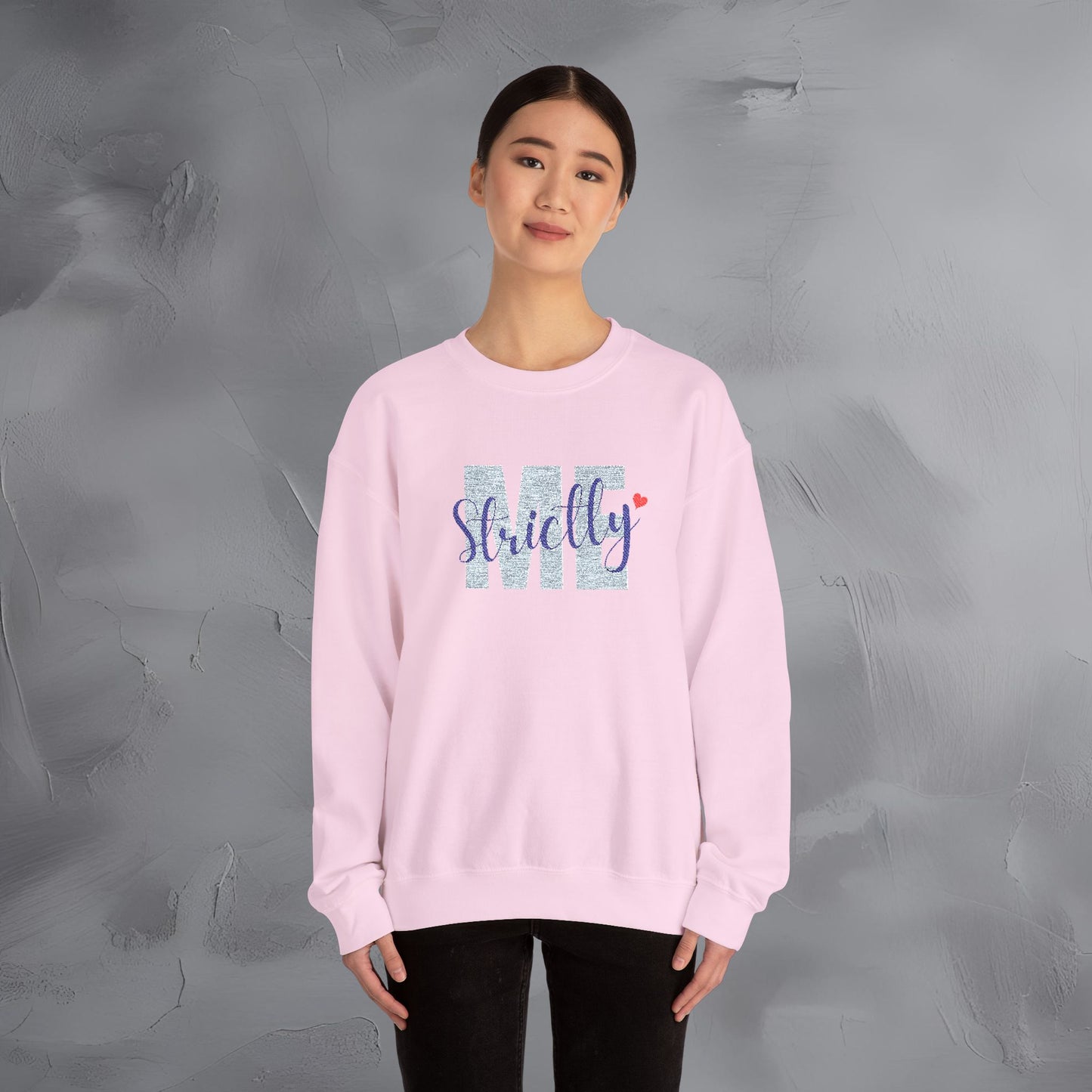 Strictly Me - Embroidered Sweatshirt
