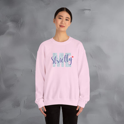 Strictly Me - Embroidered Sweatshirt