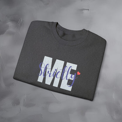 Strictly Me - Embroidered Sweatshirt