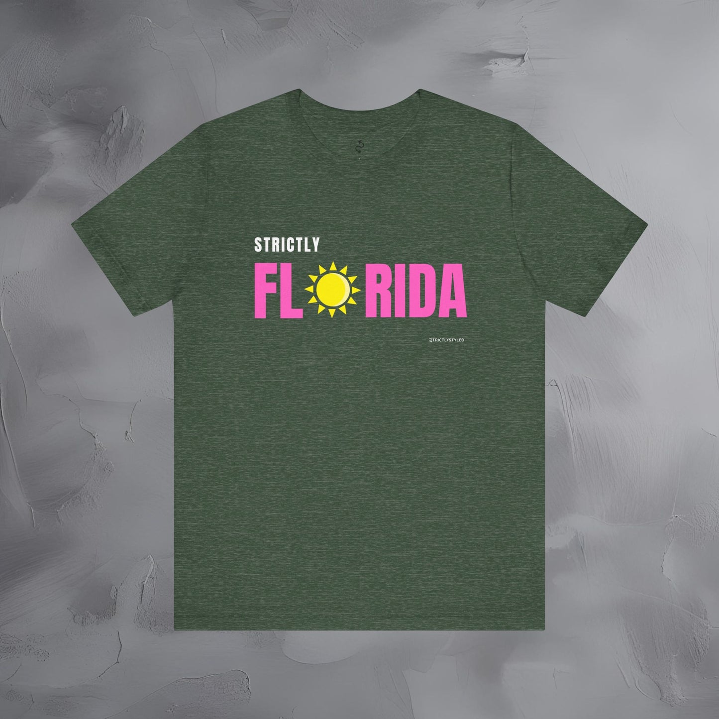 Strictly Florida T-Shirt – Sunshine State Pride | Coastal Style Graphic Tee