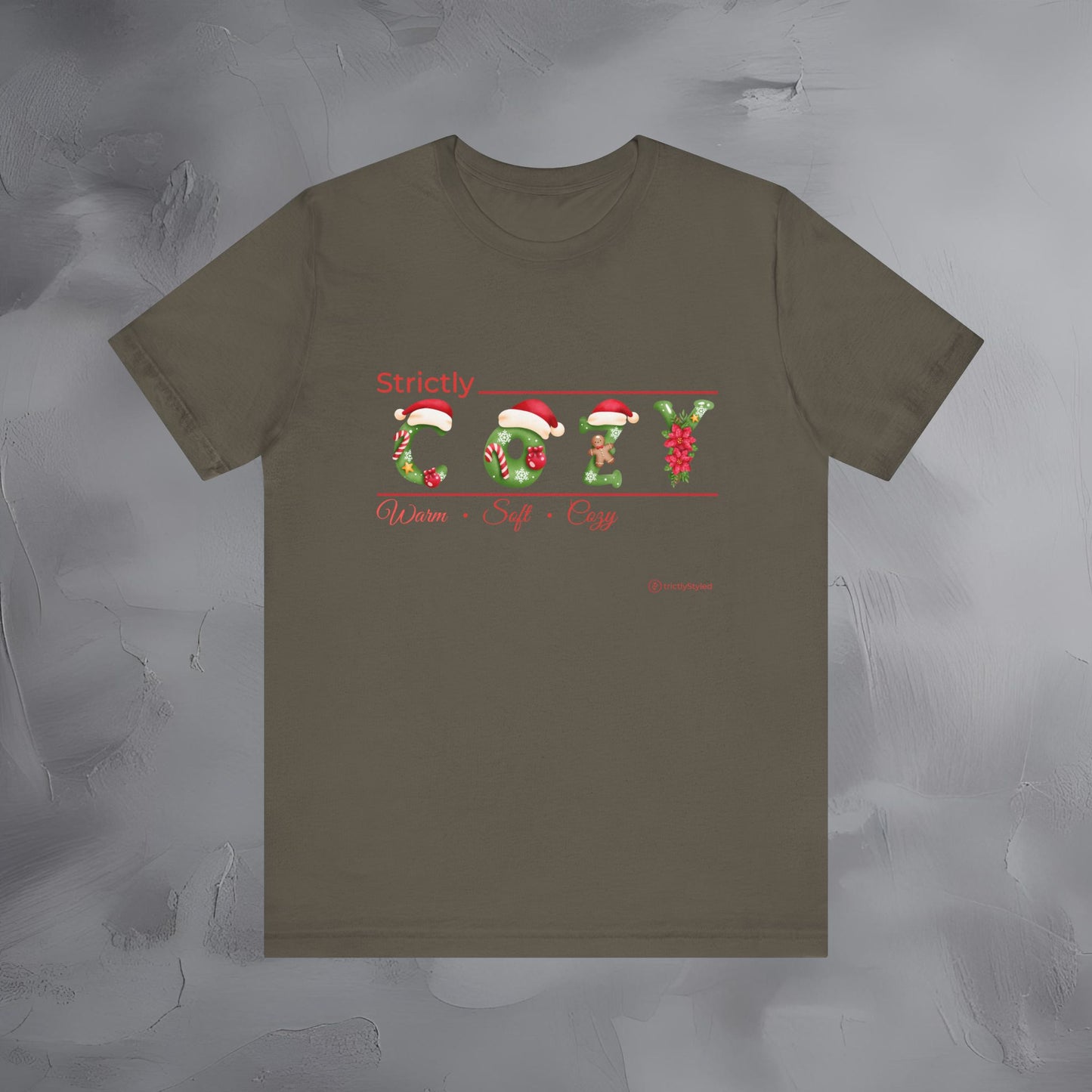 Strictly Cozy – Warm • Soft • Cozy - Minimal Winter Comfort Shirt