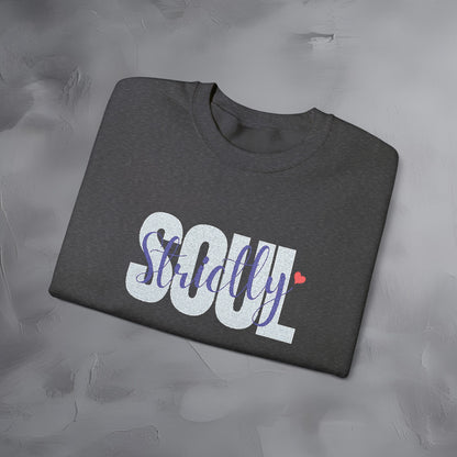 Strictly Soul - Embroidered Sweatshirt