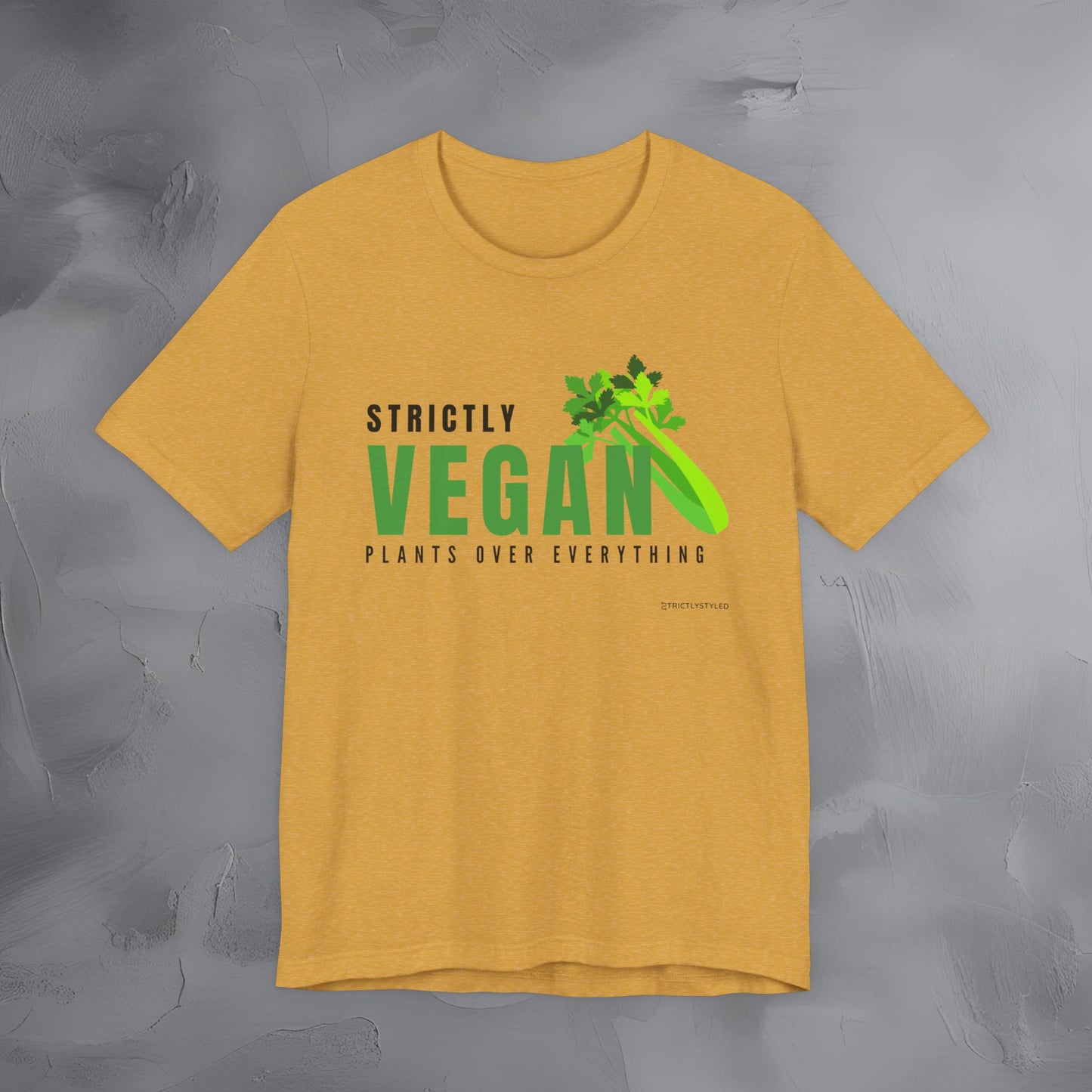 Plants Over Everything T-Shirt - Vegan Lifestyle Graphic Tee - Plant-Based Living Shirt