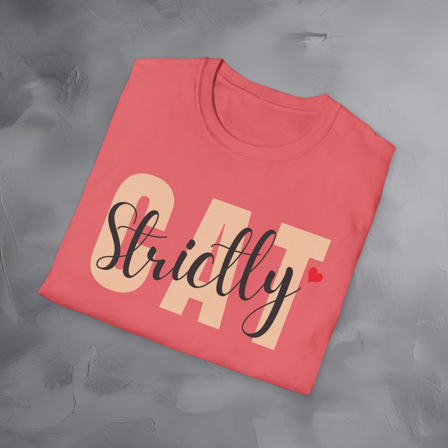Strictly Cat T-Shirt