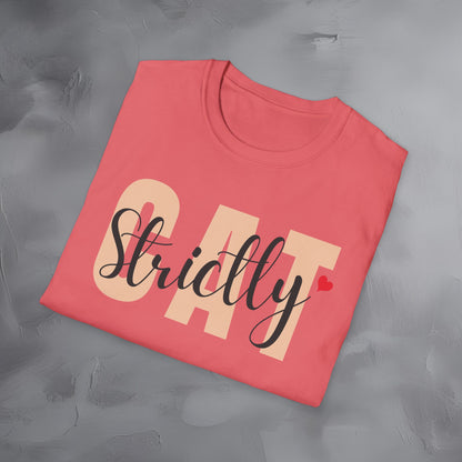 Strictly Cat T-Shirt