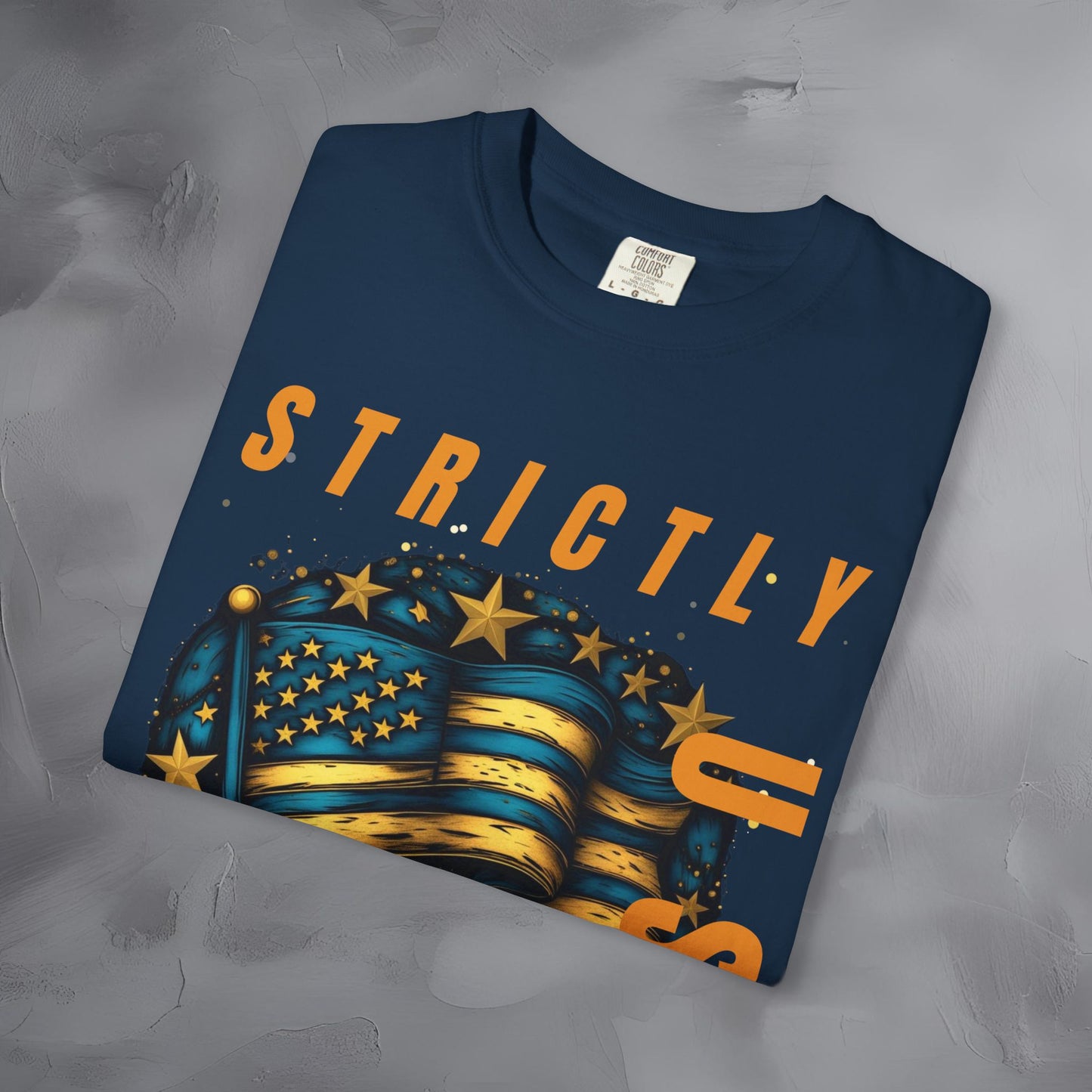 Strictly USA - Built on Liberty Independence Day T-Shirt