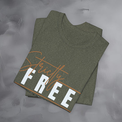 Strictly Free – Boundless Within T-Shirt - Inner Freedom Graphic Tee - Mindful Lifestyle Shirt