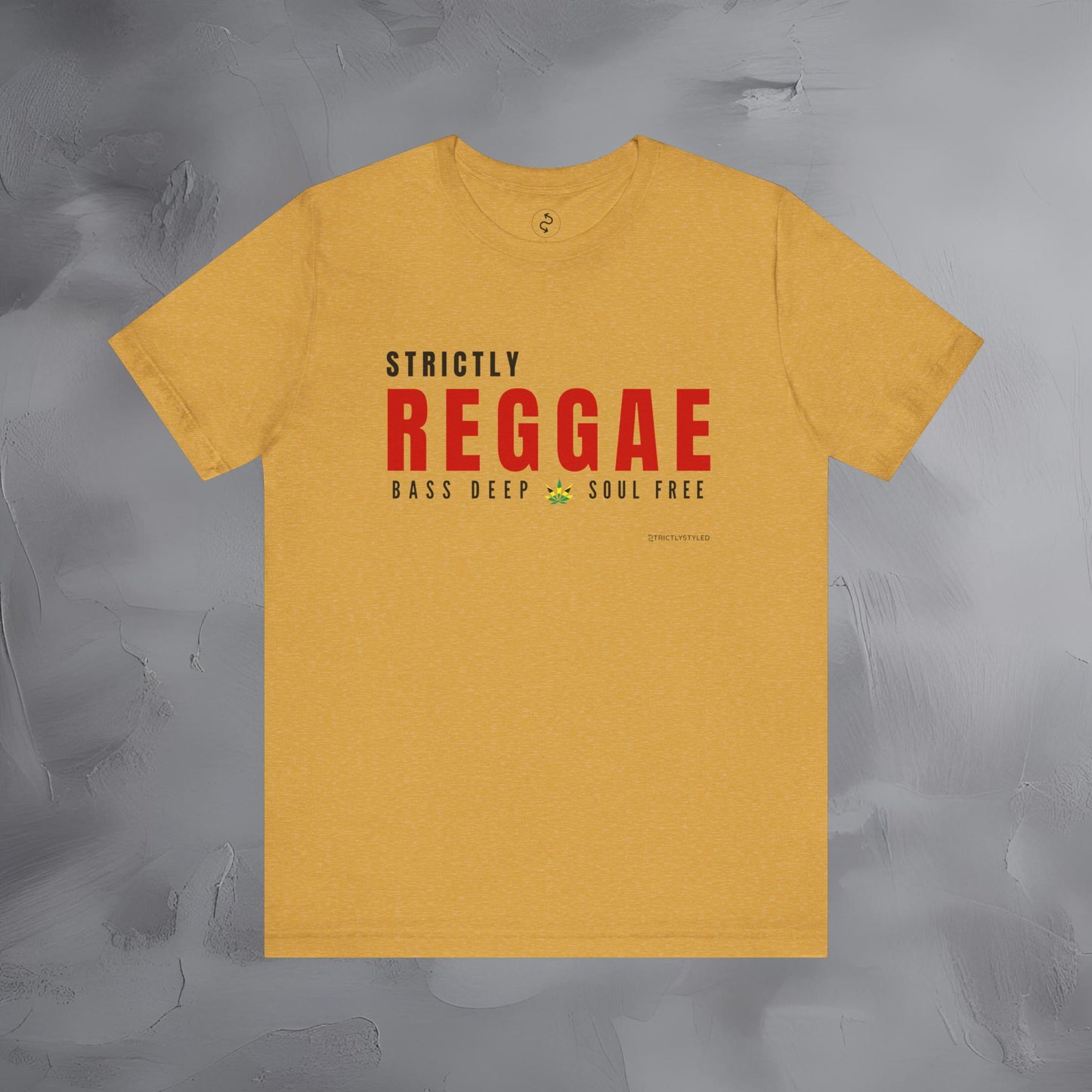 Strictly Reggae – Bass Deep. Soul Free. T-Shirt | Reggae Music Graphic Tee | Jamaican Roots Lifestyle Shirt