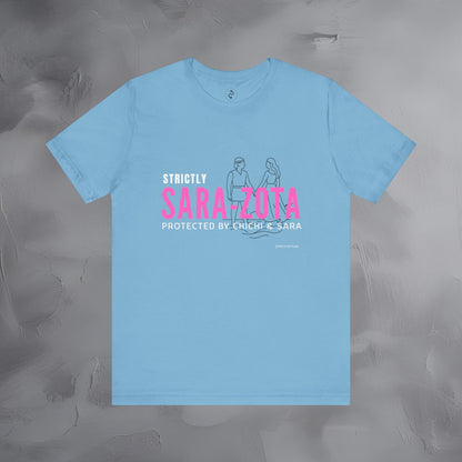Strictly Sara-Zota T-Shirt – Protected by Chichi and Sarah Sarasota Tee