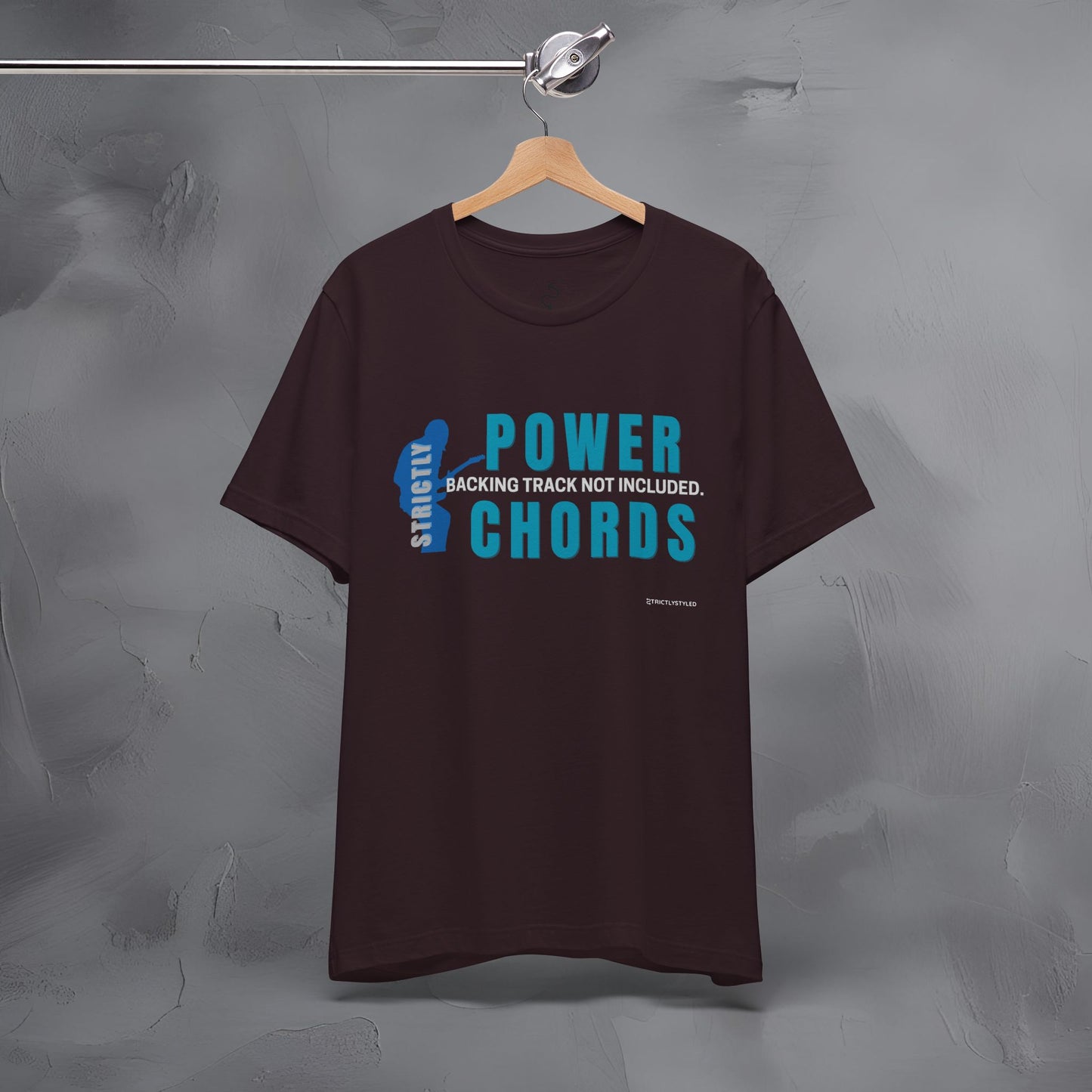Strictly Guitar T-Shirt – Backing Track Not Included Musician Tee