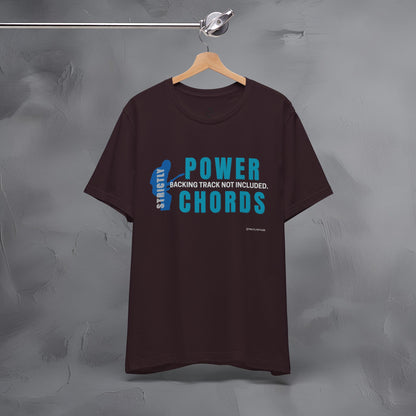 Strictly Guitar T-Shirt – Backing Track Not Included Musician Tee
