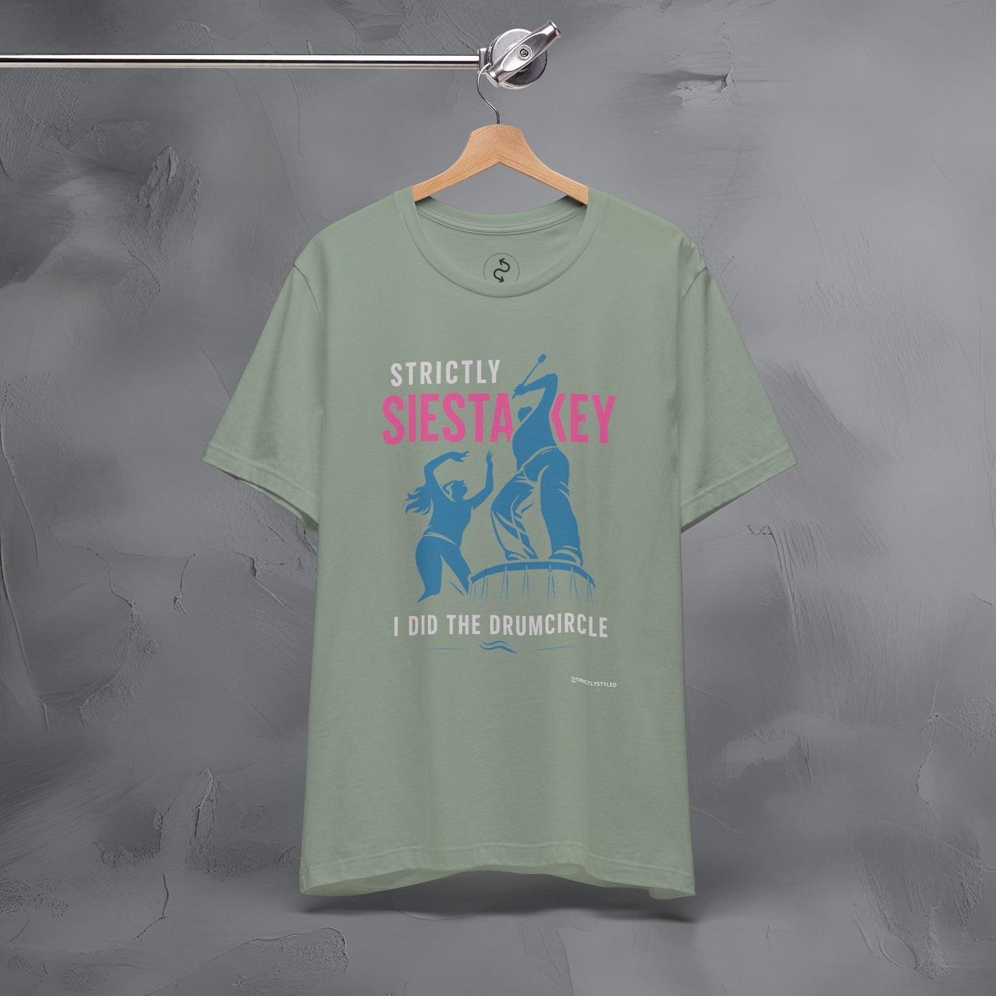 Strictly Siesta Key T-Shirt – I Did the Drumcircle Beach Tee