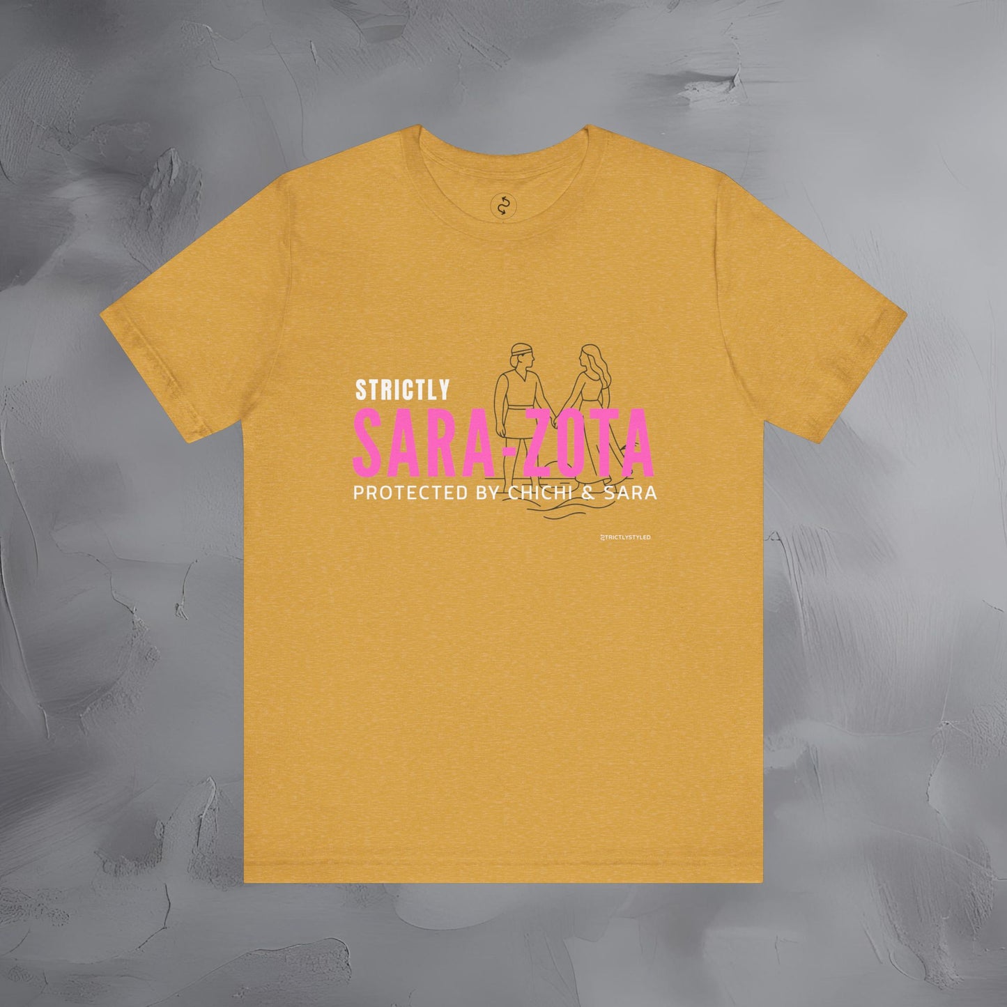 Strictly Sara-Zota T-Shirt – Protected by Chichi and Sarah Sarasota Tee