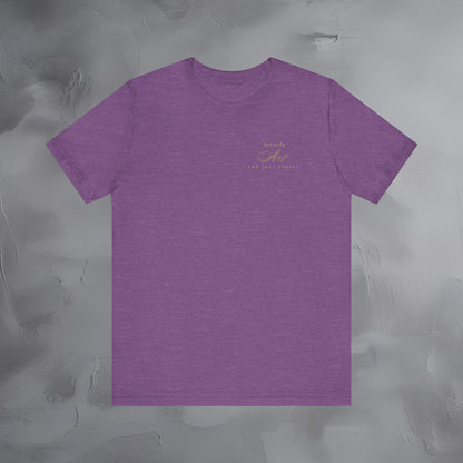 Strictly Art Shirt | Own Your Canvas Tee | Artist Creative Lifestyle Apparel