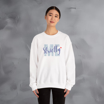 Strictly Me - Embroidered Sweatshirt