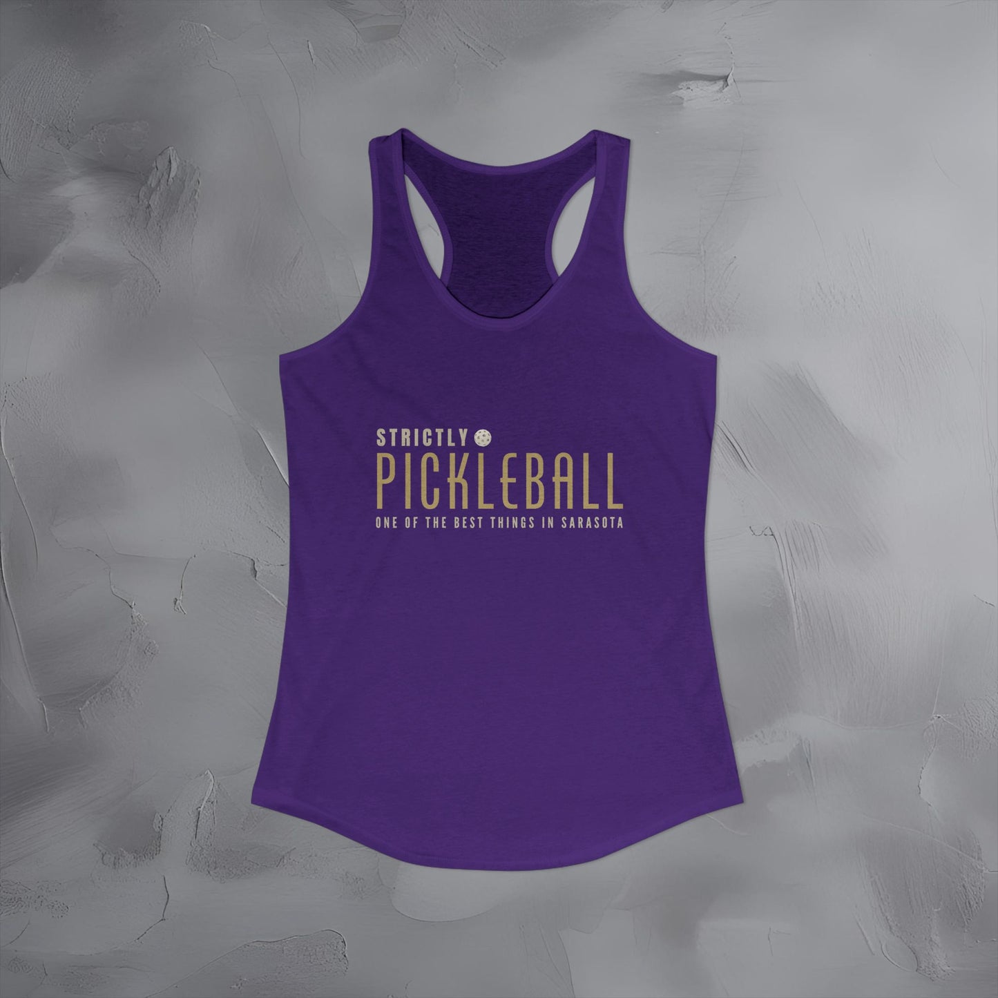Strictly Pickleball Tank – One of the Best Things in Sarasota