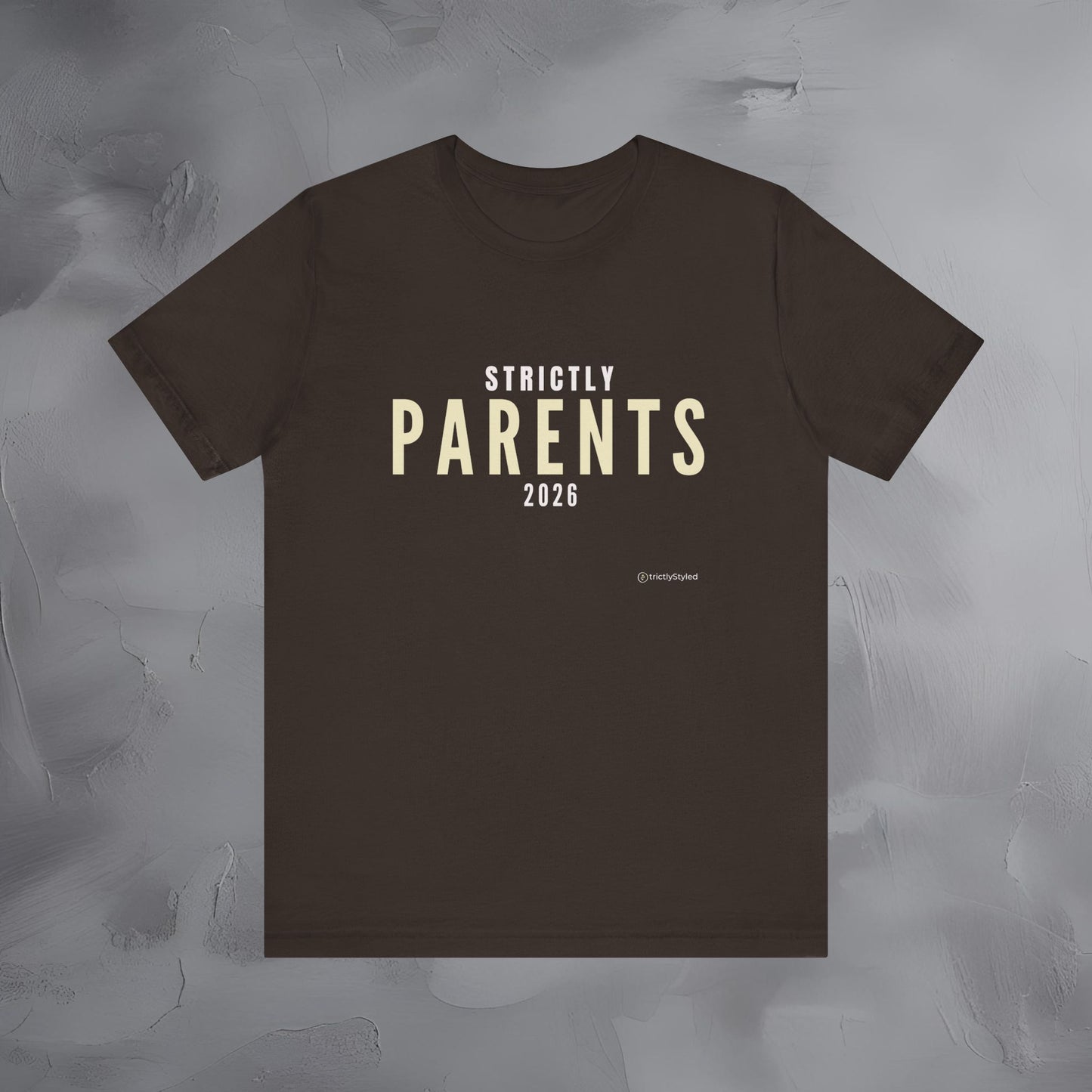Strictly Parents Shirt Minimalist New Year Intention T Shirt Unisex Graphic Tee