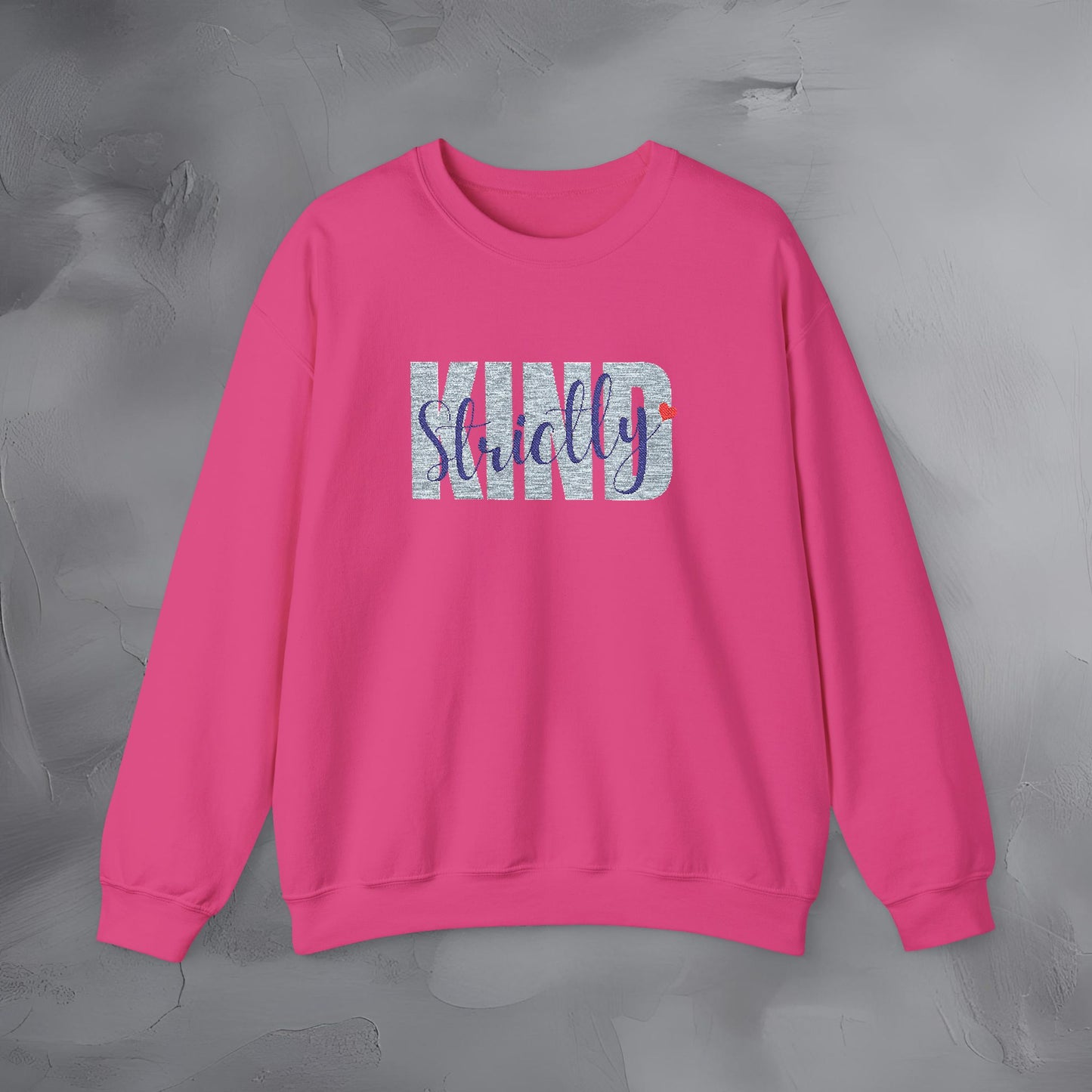 Strictly Kind - Embroidered Sweatshirt