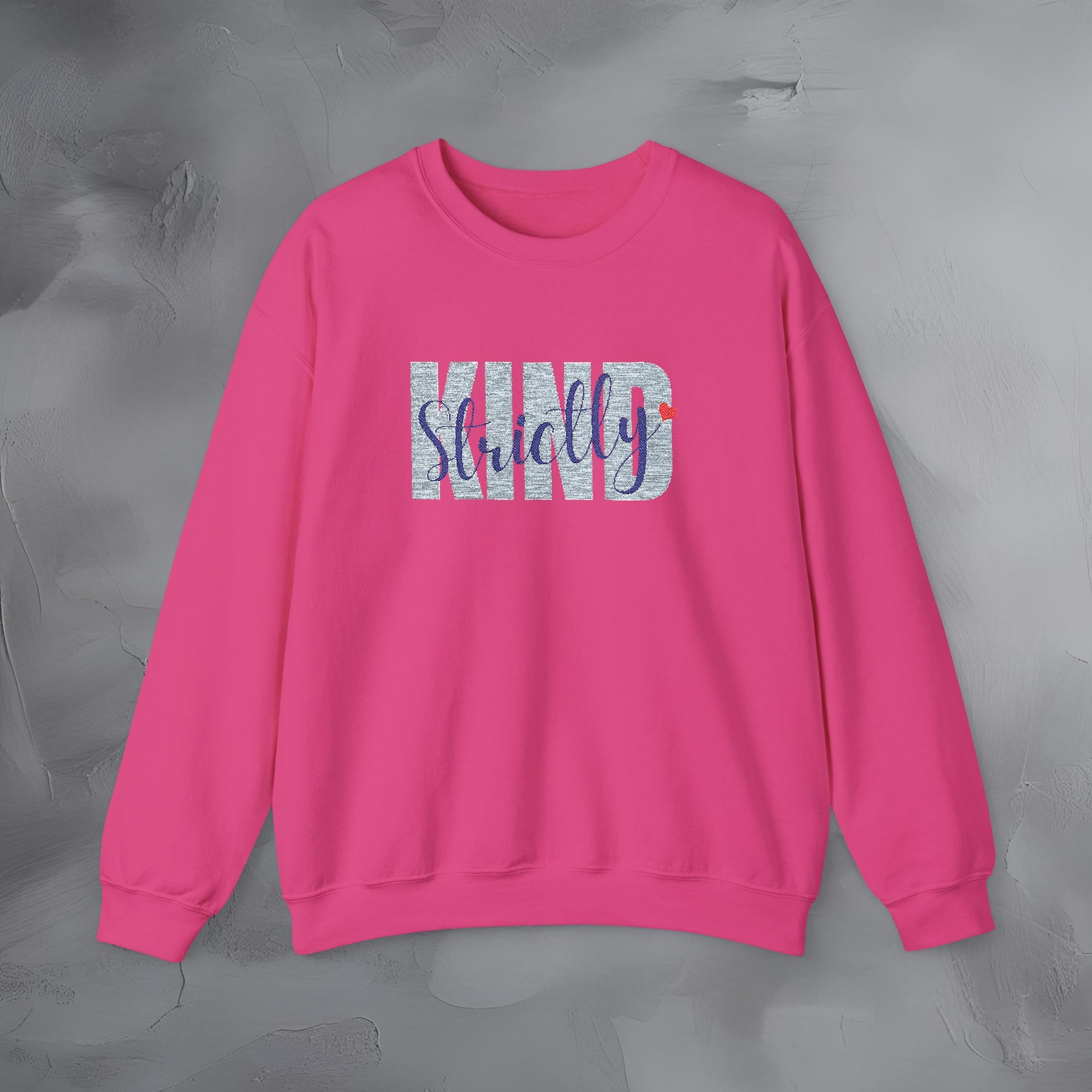 Strictly Kind - Embroidered Sweatshirt