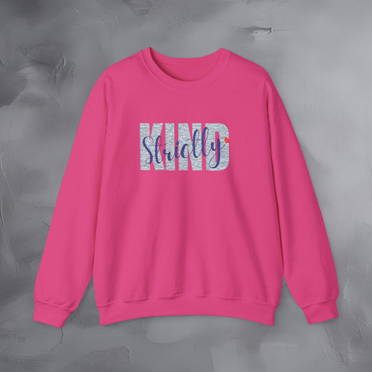 Strictly Kind - Embroidered Sweatshirt