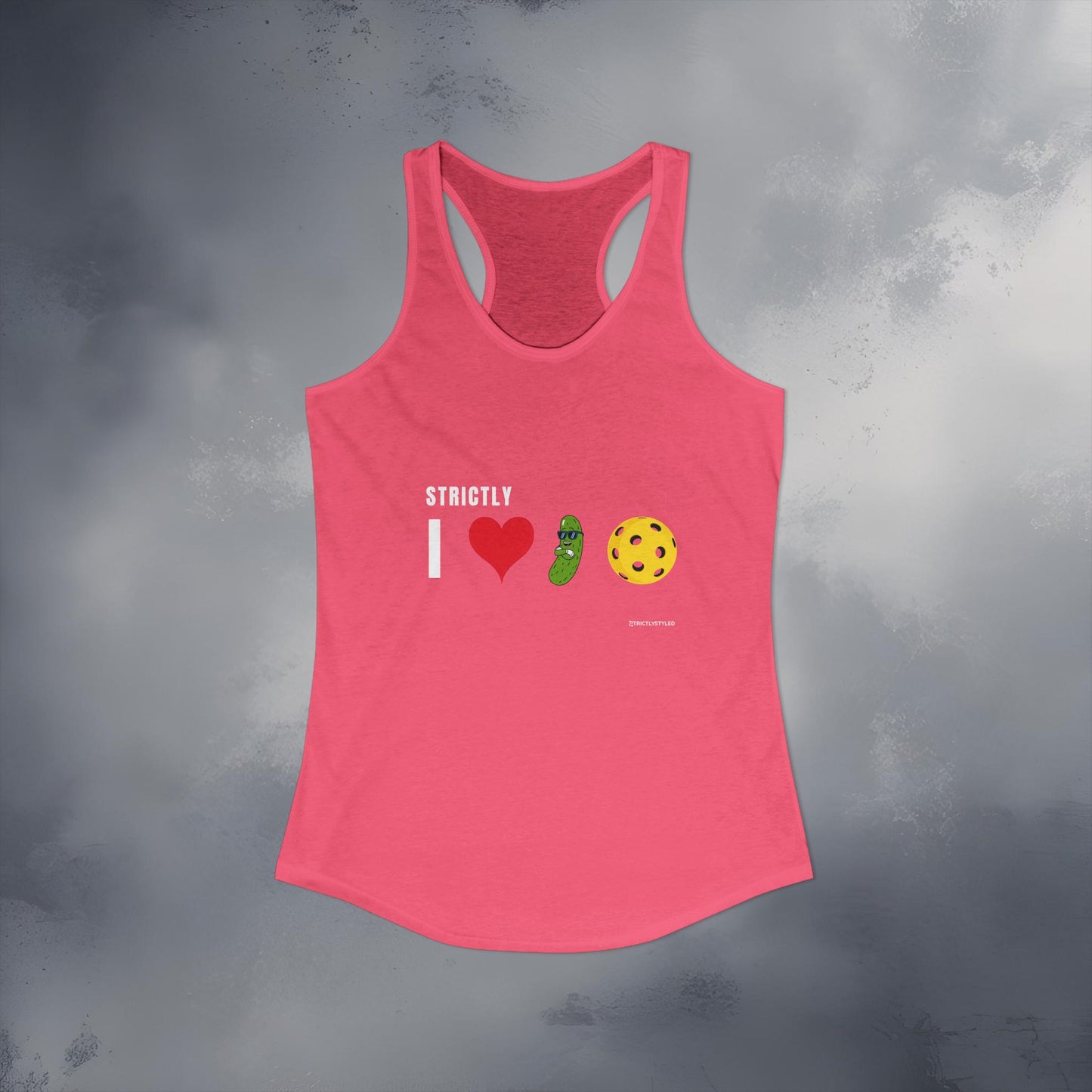 Strictly Pickleball Tank – I Love Pickleball