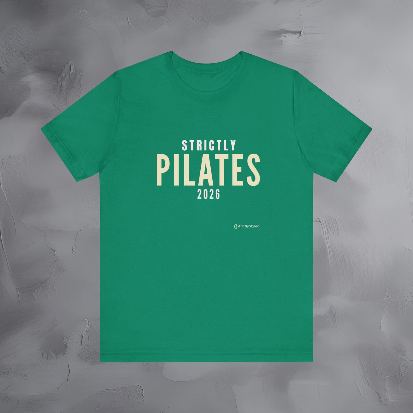 Strictly Pilates Shirt Minimalist New Year Intention T Shirt Unisex Graphic Tee