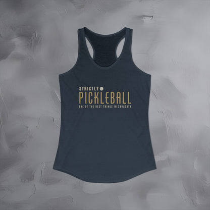 Strictly Pickleball Tank – One of the Best Things in Sarasota