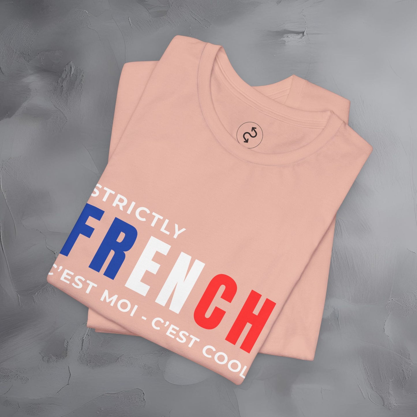 Strictly French – C’est Moi, C’est Cool T-Shirt | Fun Parisian Graphic Tee | French Lifestyle Streetwear Shirt