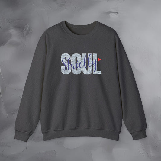 Strictly Soul - Embroidered Sweatshirt