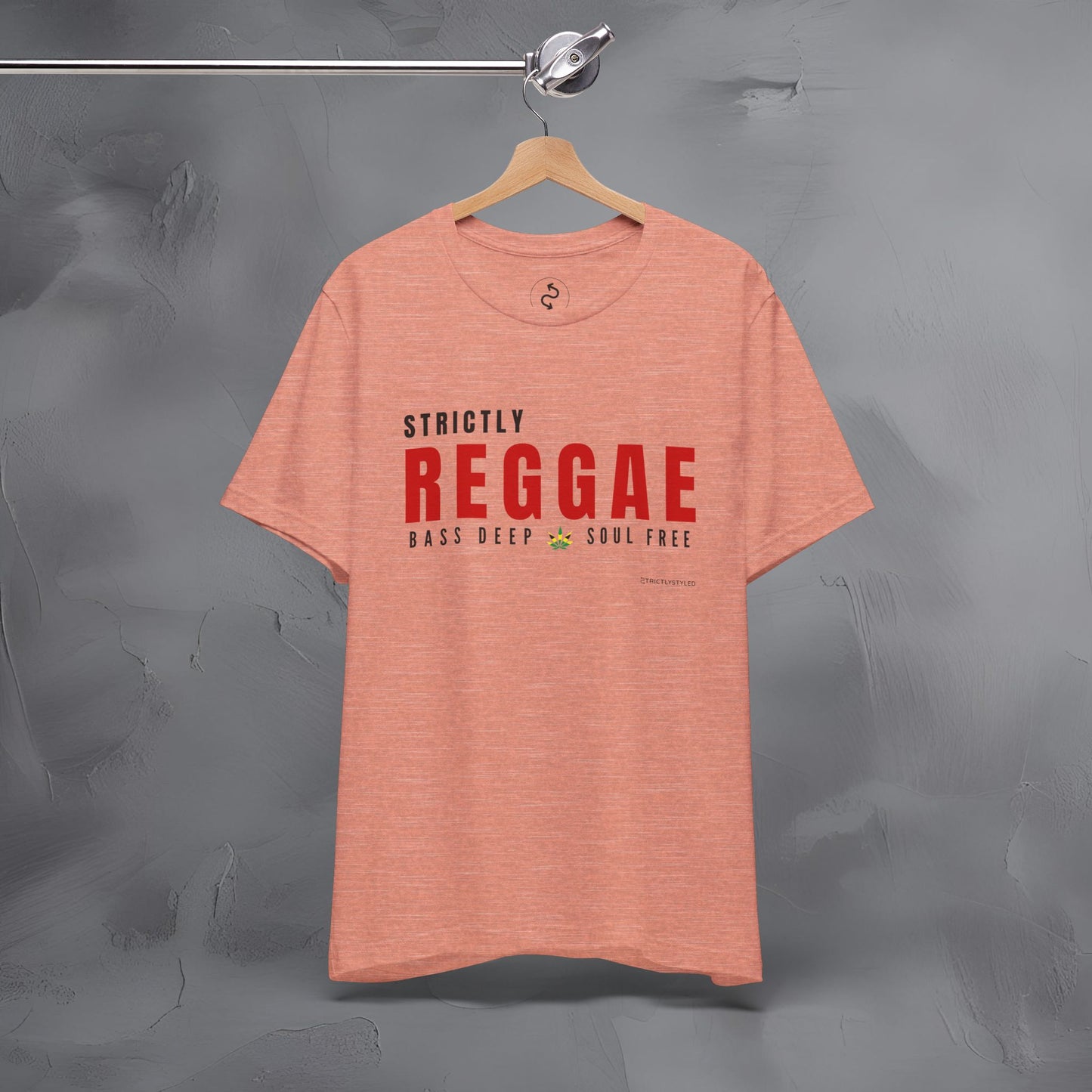 Strictly Reggae – Bass Deep. Soul Free. T-Shirt | Reggae Music Graphic Tee | Jamaican Roots Lifestyle Shirt