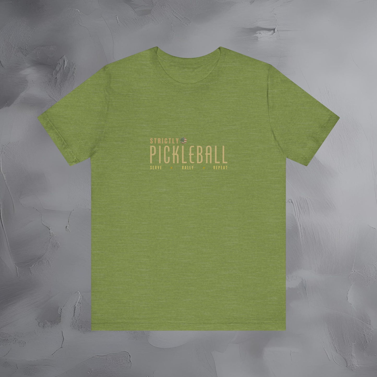 Strictly Pickleball Shirt – Server Rally Repeat