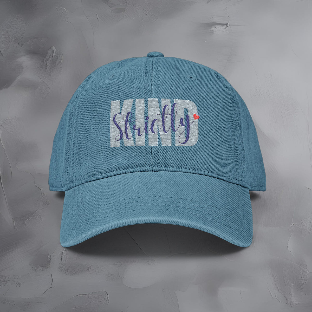 Strictly Kind - Embroidered Baseball Hat