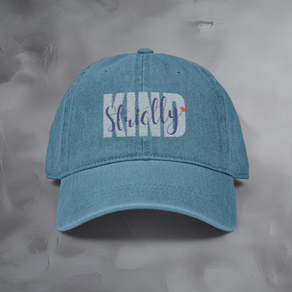 Strictly Kind - Embroidered Baseball Hat