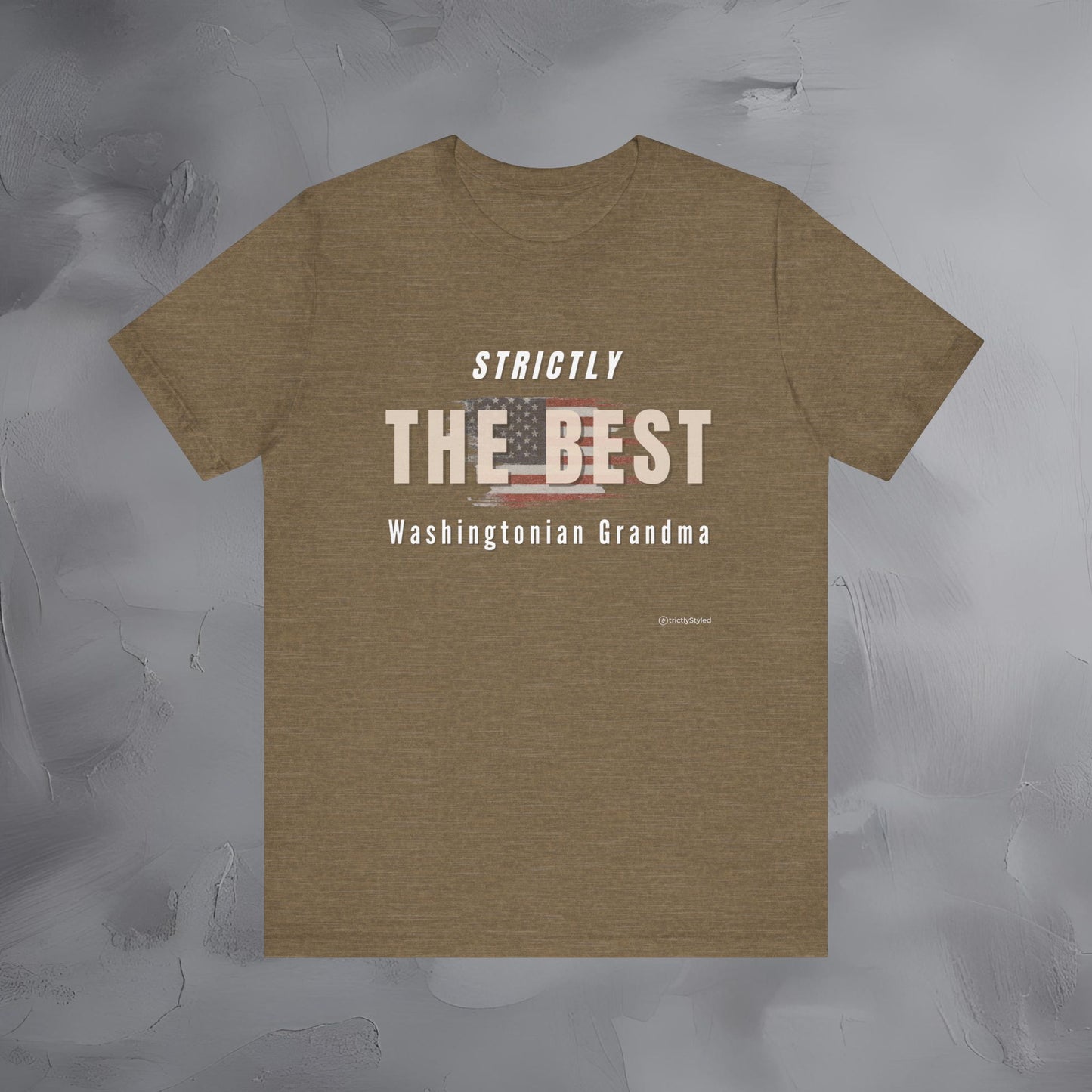 Strictly the Best Washingtonian Grandma T-Shirt