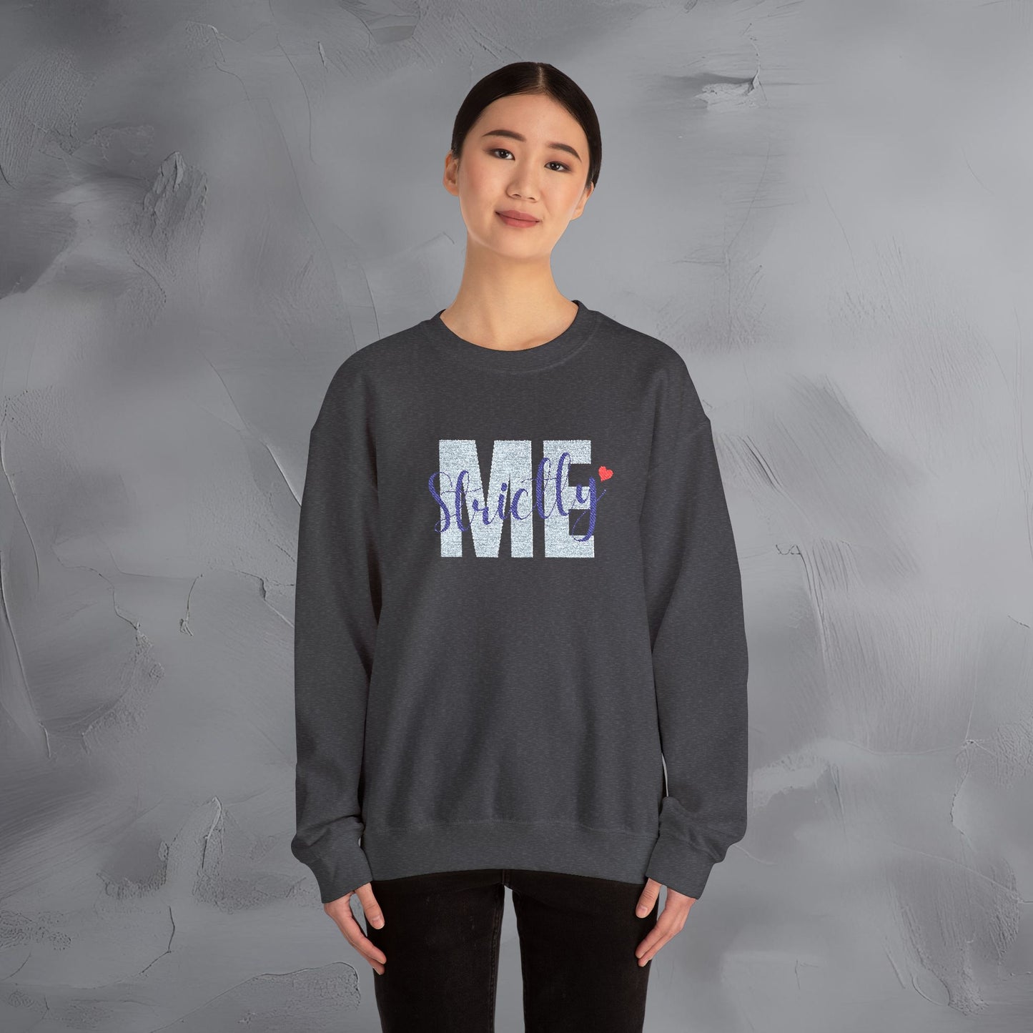 Strictly Me - Embroidered Sweatshirt