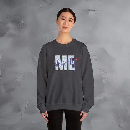 Strictly Me - Embroidered Sweatshirt