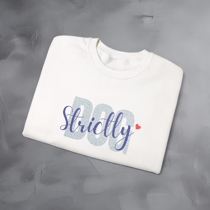 Strictly Dog - Embroidered Sweatshirt