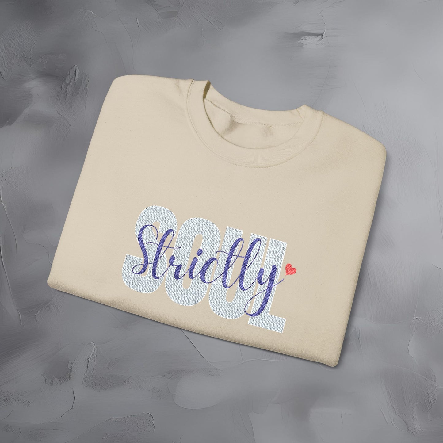 Strictly Soul - Embroidered Sweatshirt