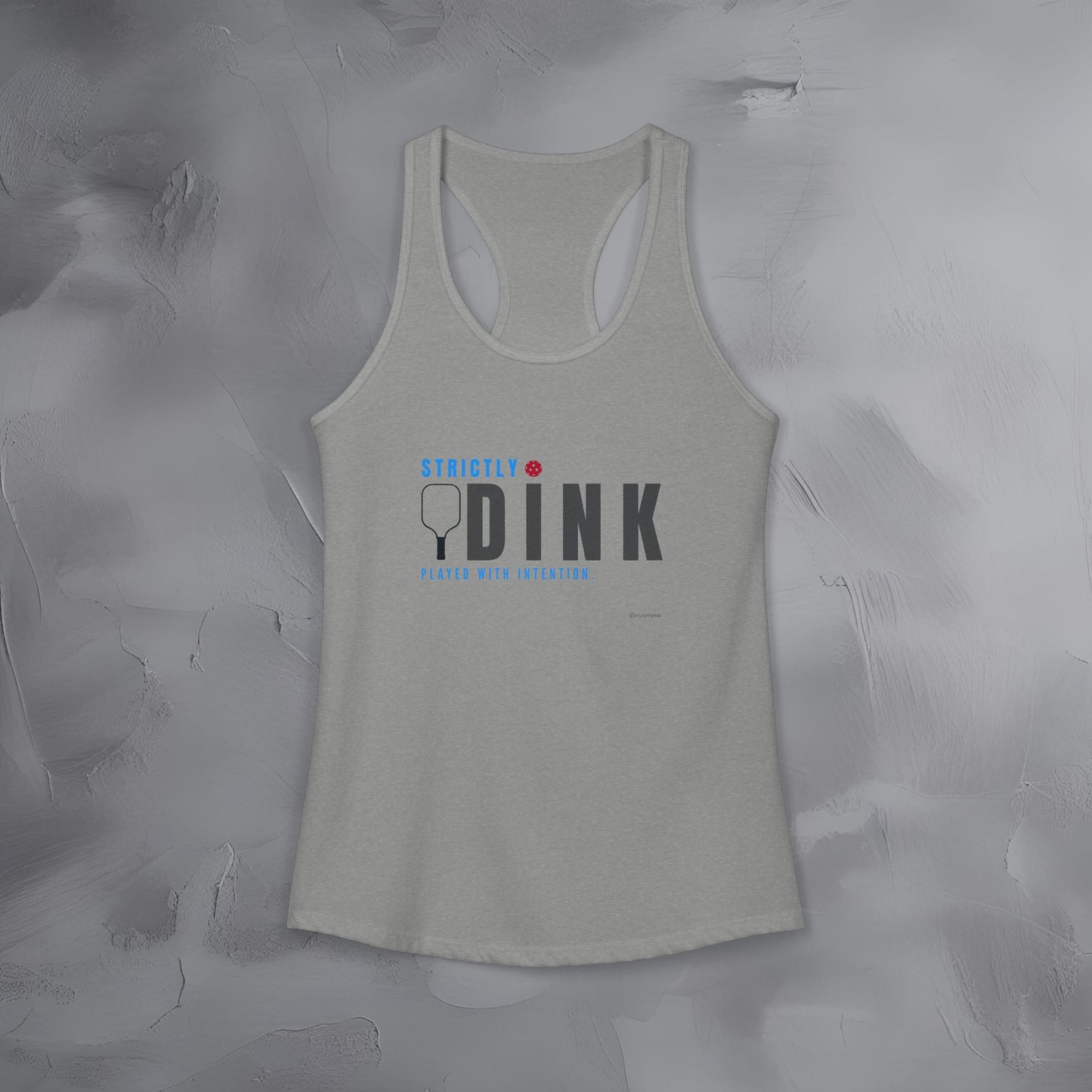 Strictly Dink Tank – Played With Intention