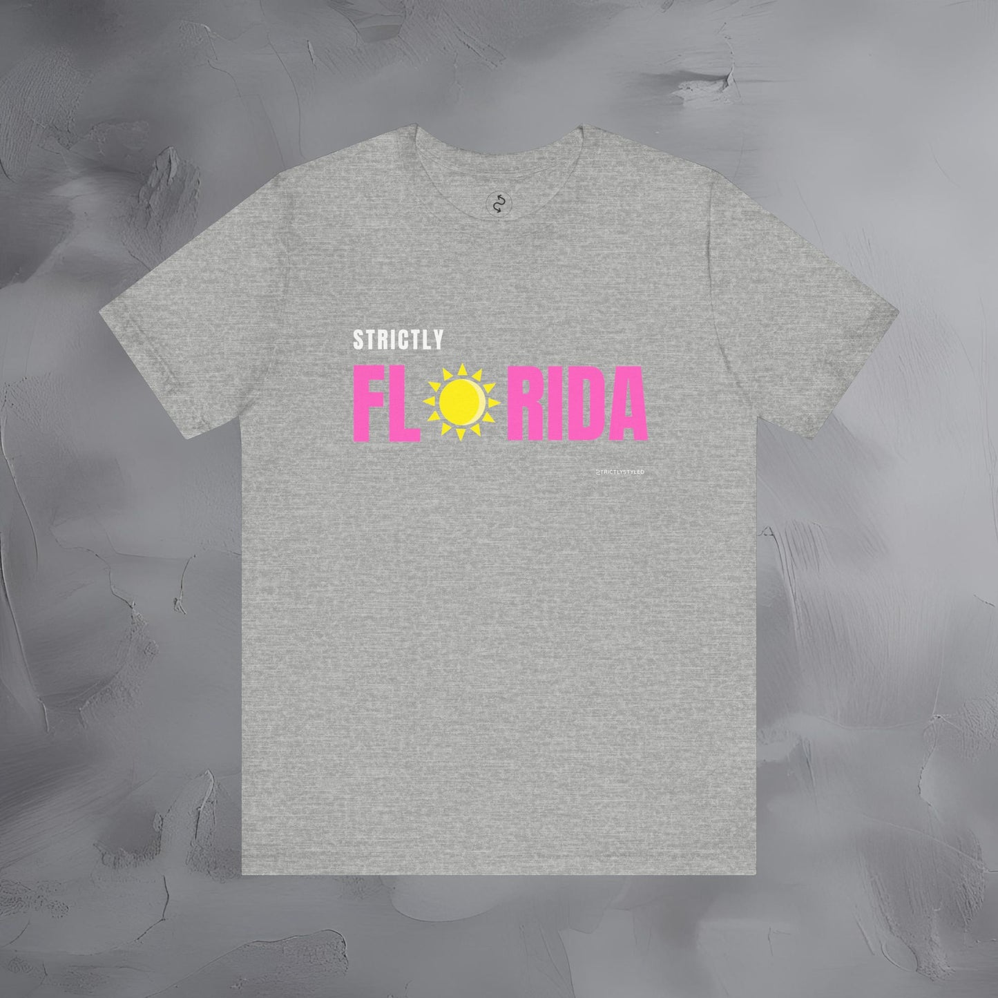 Strictly Florida T-Shirt – Sunshine State Pride | Coastal Style Graphic Tee