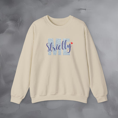 Strictly Me - Embroidered Sweatshirt