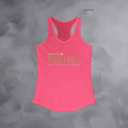 Strictly Pickleball Tank – One of the Best Things in Sarasota