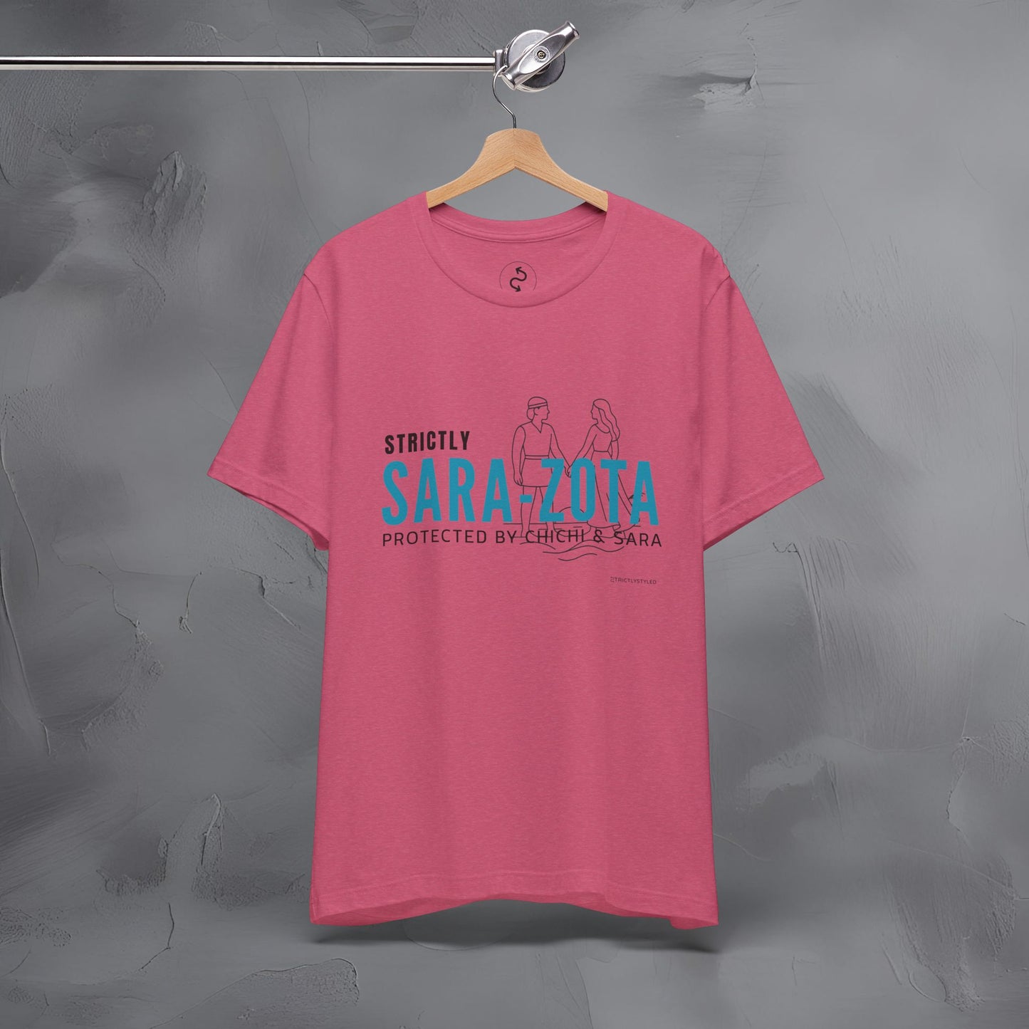 Strictly Sara-Zota T-Shirt – Protected by Chichi and Sarah Sarasota Tee