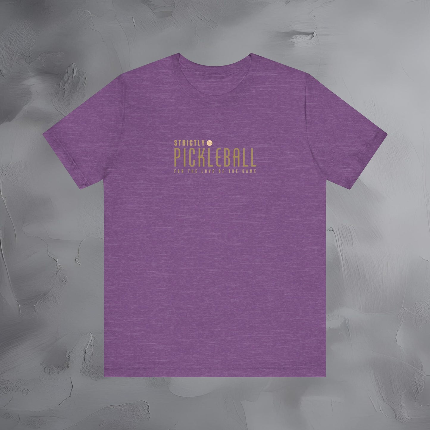 Strictly Pickleball Shirt – For the love of the game