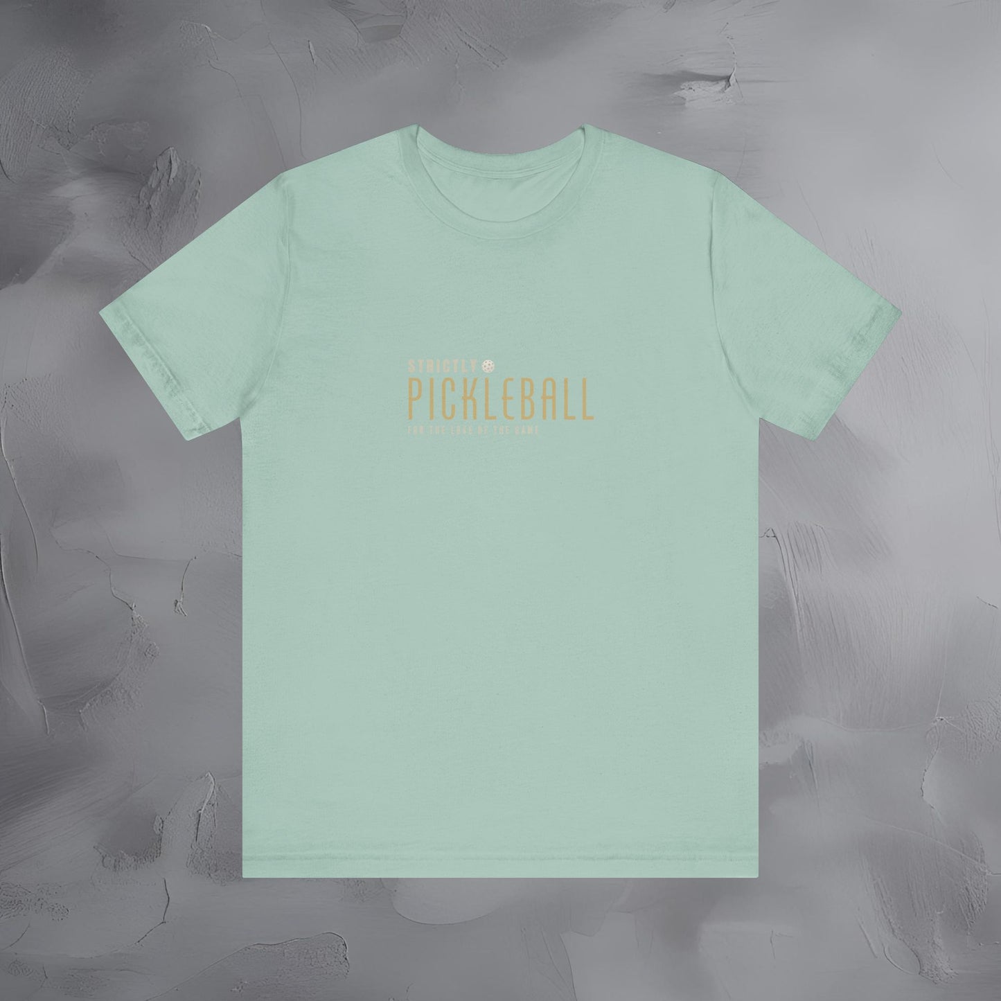 Strictly Pickleball Shirt – For the love of the game