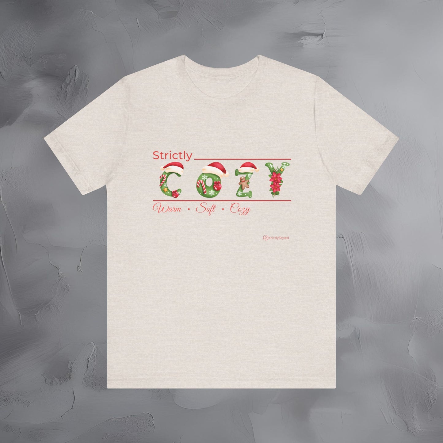 Strictly Cozy – Warm • Soft • Cozy - Minimal Winter Comfort Shirt