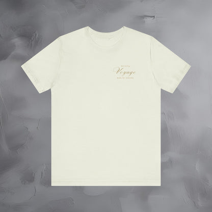 Strictly Voyage Shirt | Made For The Unknown Tee | Travel Lifestyle Apparel